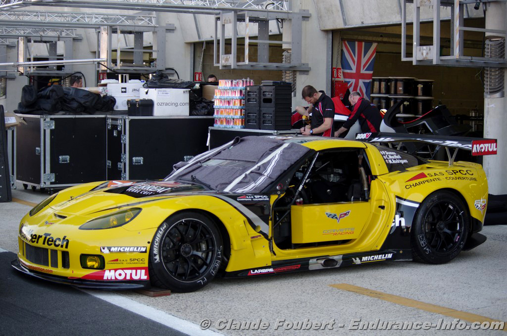 Larbre Competition har den fede lyd i GTE Am klassen
(Foto: Claude Foubert - Endurance-Info.com)